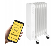 Mission Air Grzejnik olejowy OSLO 1500W White WiFi - 1590311 - zdjęcie 10